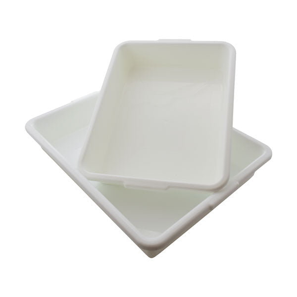 Laborschale aus Polypropylen, 450 x 350 x 75 mm
