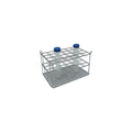 Reagenzglasständer aus Edelstahl für 6 x 4 Zentrifugenröhrchen 50 ml, Doppeldraht