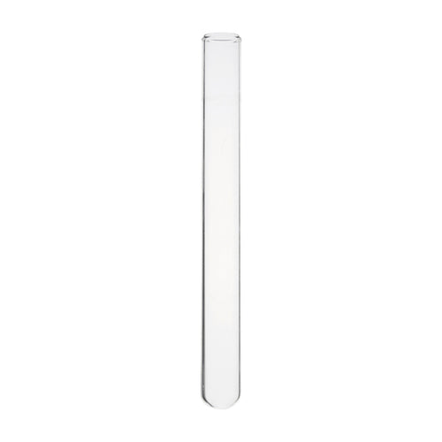 Einmal-Reagenzglas ohne Bördelrand, Vol. 3 ml, Ø 10 x 75 mm, Glas neutral, Stärke: 0,6 mm, 250 St.