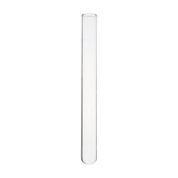 Einmal-Reagenzglas ohne Bördelrand, Vol. 8 ml, Ø 13 x 100 mm, Glas neutral, Stärke: 0,6 mm, 250 St.