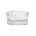 Flexible stopper for test tubes, for Ø 16 mm tubes, clear