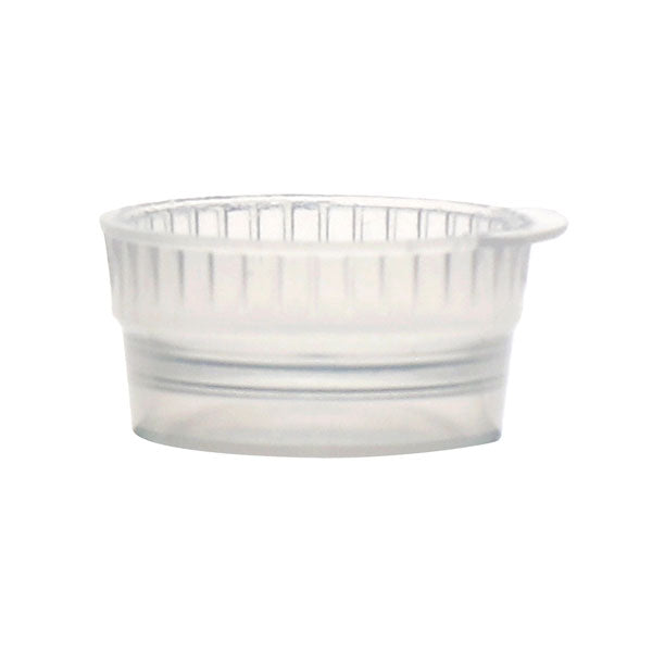 Flexible stopper for test tubes, for Ø 16 mm tubes, clear