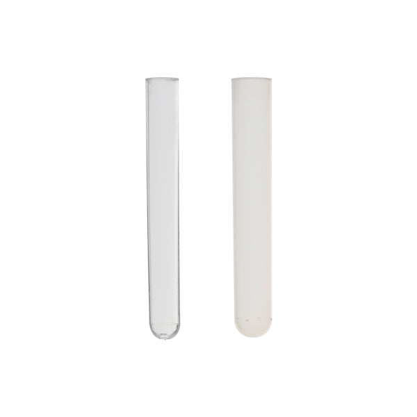 Reagenzglas ohne Bördelrand, Vol. 10 ml, Ø 16 x 100 mm, PS, 500 St./Beutel