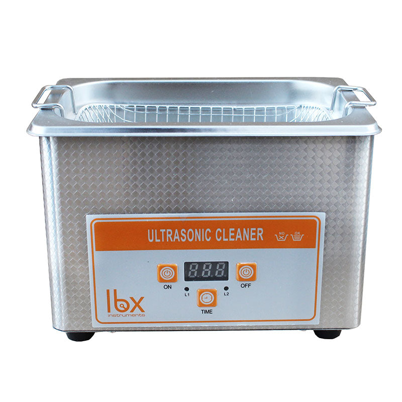Ultraschallbad MINI, mit Timer, ohne Heizung, LBX ULTR Small
