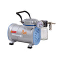 Vakuumpumpe mit PTFE-Beschichtung, LBX C, 20 l/min, 99 mbar, EU-Netzkabel