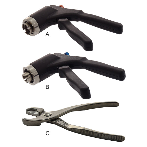 Verschließzange für Bördelkappen, Typ Zange 20 mm