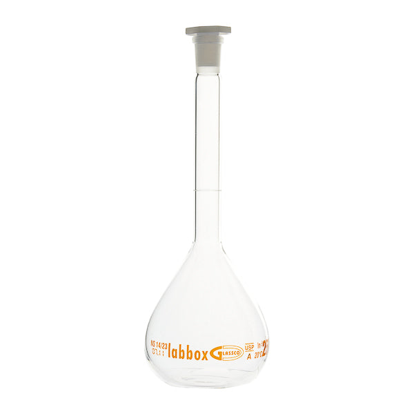 Messkolben, Klasse A, mit Einzelzertifikat, 20 ml, NS 10/19, Premium Line