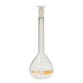 Messkolben, Klasse A, 25 ml, NS 10/19, USP-konform, Premium Line, 2 St.