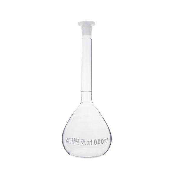 Messkolben, Klasse A, 10 ml, NS 10/19, LBG 3.3, 2 St.