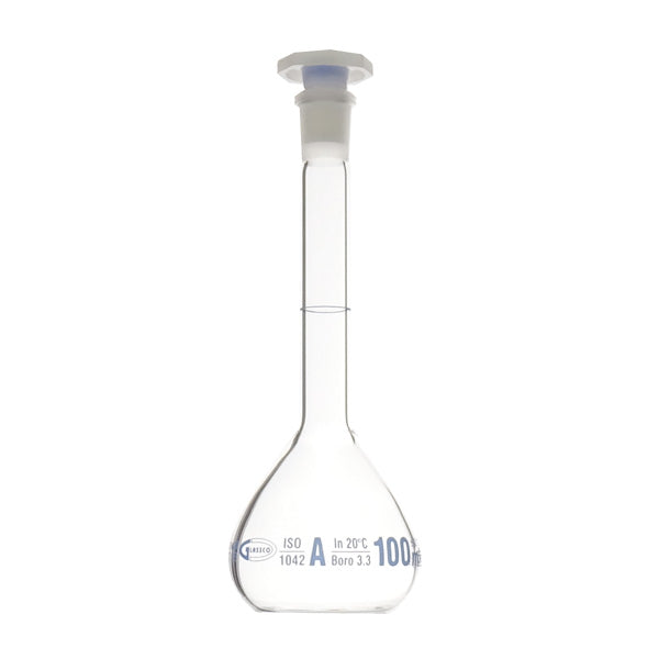 Messkolben, Klasse A, 200 ml, NS 14/23, Premium Line, 2 St.