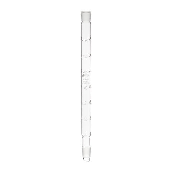 Vigreux-Säule ohne Mantel, 360 mm, 29/32