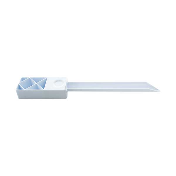 Sterile V-Spatel, einzeln verpackt, 10 St.