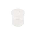 Wägeglas aus PP, mit Deckel, 30 ml, 12 St.