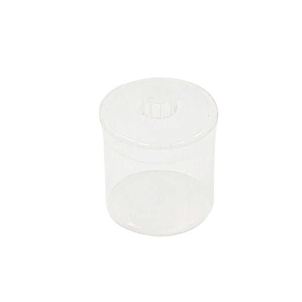 Wägeglas aus PP, mit Deckel, 30 ml, 12 St.