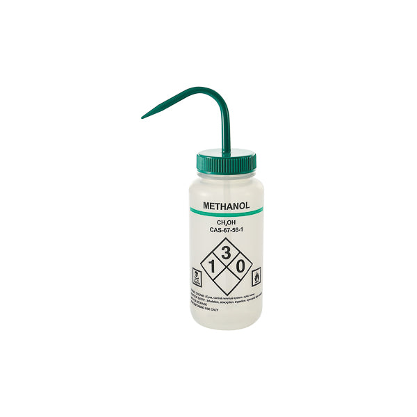 Spritzflasche, mit Sicherheitshinweisen, LDPE, Isopropanol, 1000 ml