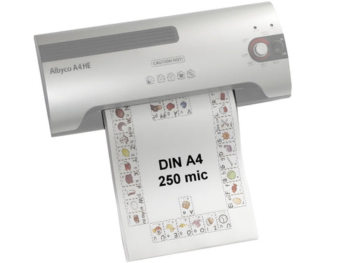 A4 Laminierfolien 250 mic (100 Stck.)