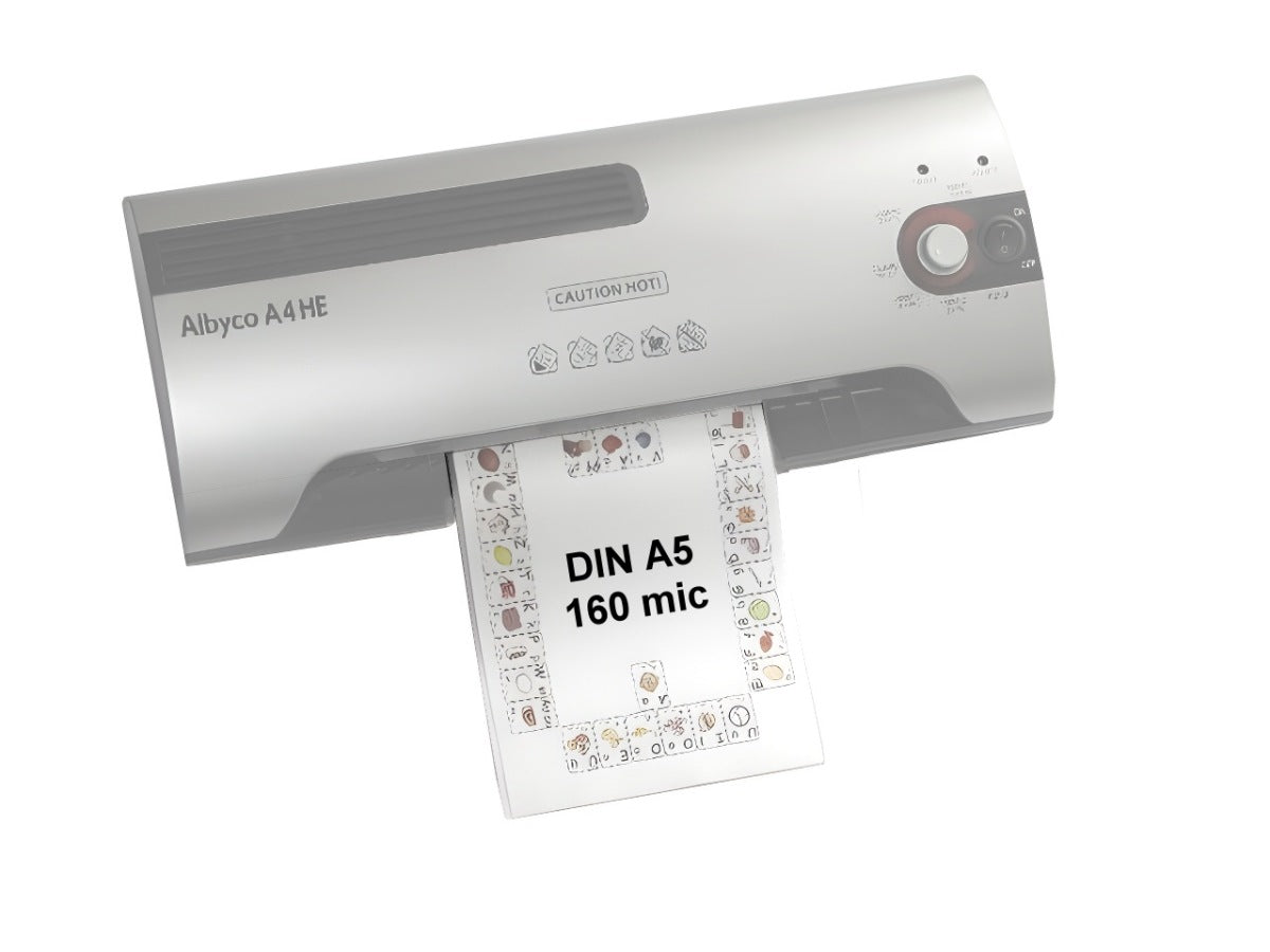 A5 Laminierfolien 160 mic (100 Stck.)