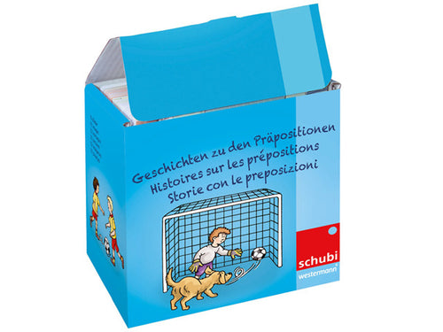 Bilderbox Geschichten zu den Präpositionen