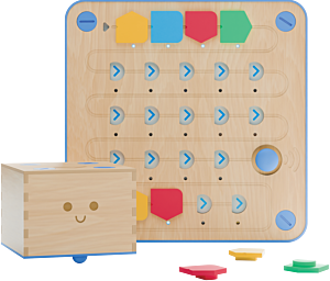 Cubetto Playset with Rechargable Battery