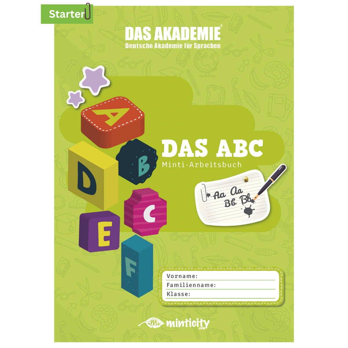 DAS ABC - Minticity Junior Arbeitsheft