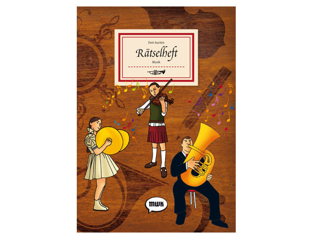 Dein buntes Rätselheft: Musik