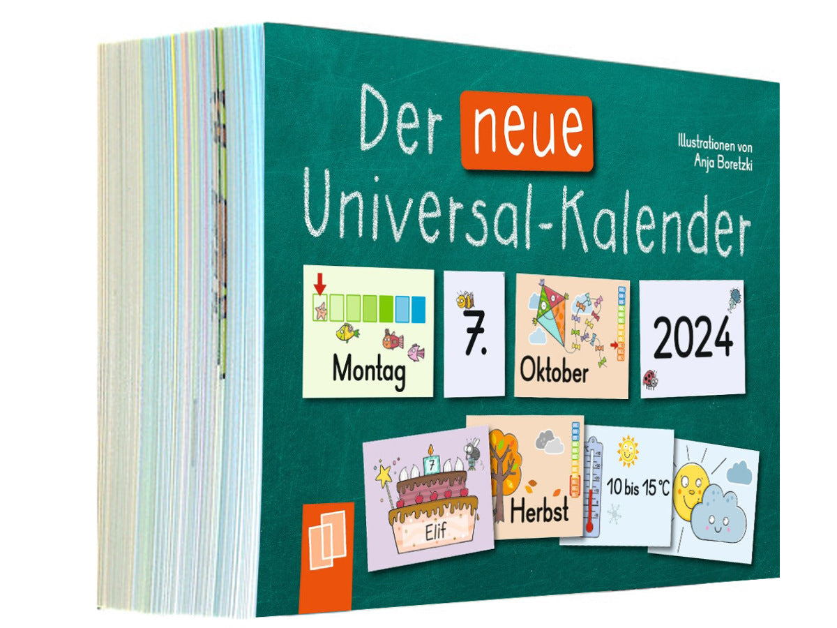 Der Universalkalender für Kita und Grundschule
