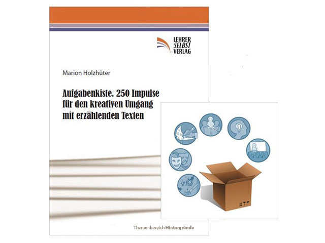 Die Aufgabenkiste - 250 Aufgabenimpulse zur Arbeit mit Texten