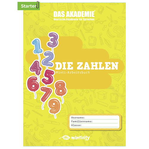 DIE ZAHLEN - Minticity Junior Arbeitsheft