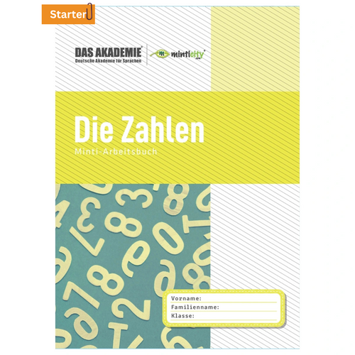 DIE ZAHLEN - Minticity Teenager Arbeitsheft