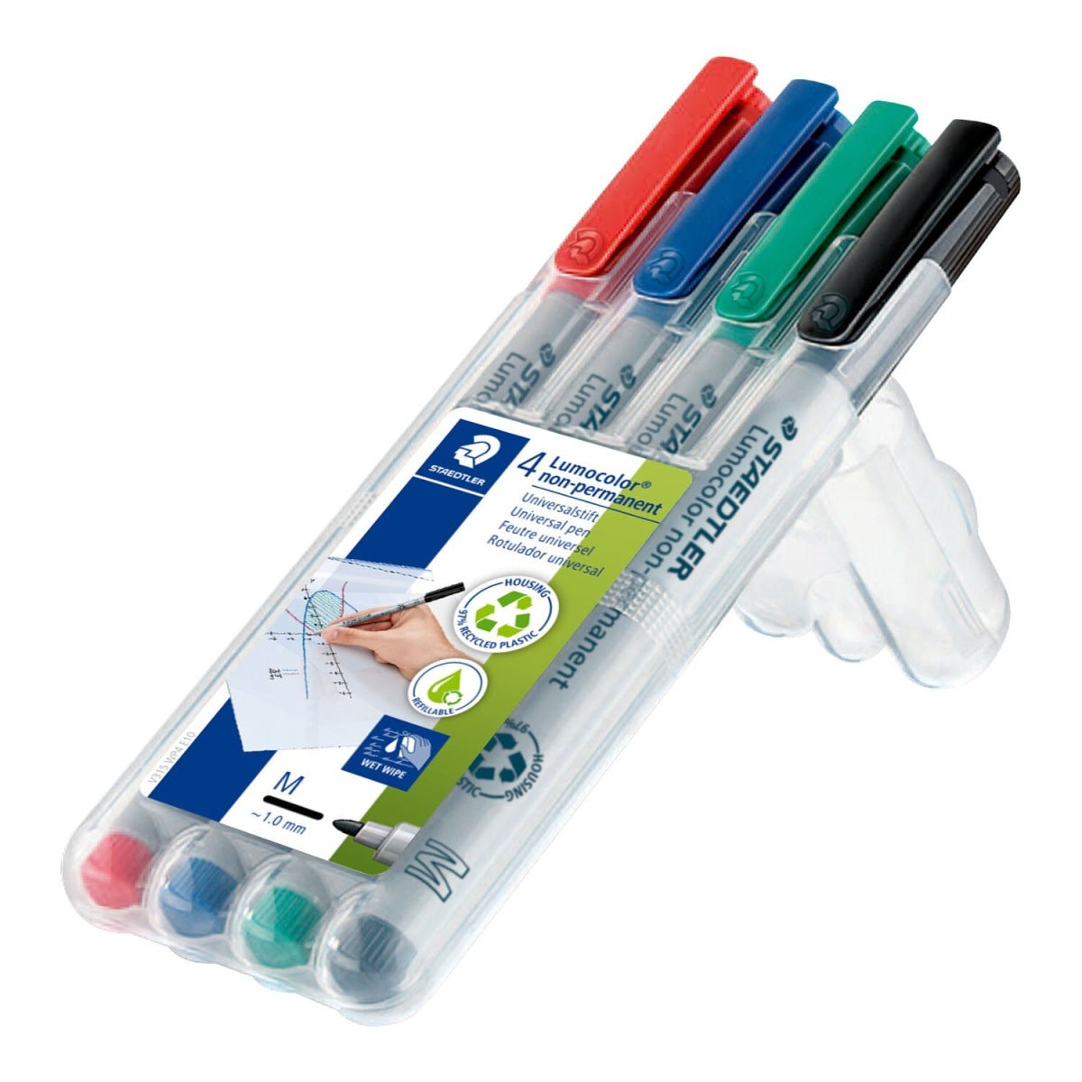 Folienstifte (non-permanent) 1,0 mm - Medium