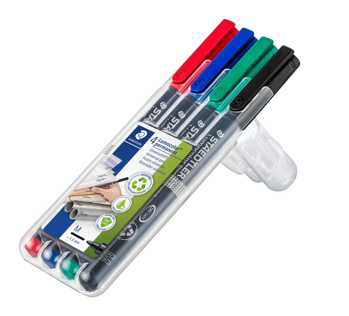 Folienstifte (permanent) 1,0 mm - Medium