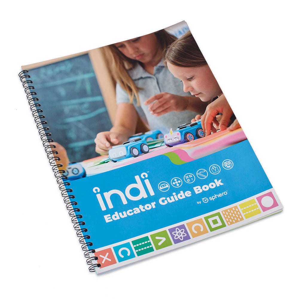 Sphero indi Educator Guide Book – englischsprachiges Handbuch