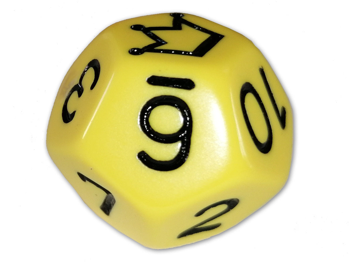 Jokerwürfel, 12seitig