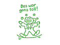 Lehrerstempel "Das war ganz toll!" (Motiv: Clown)