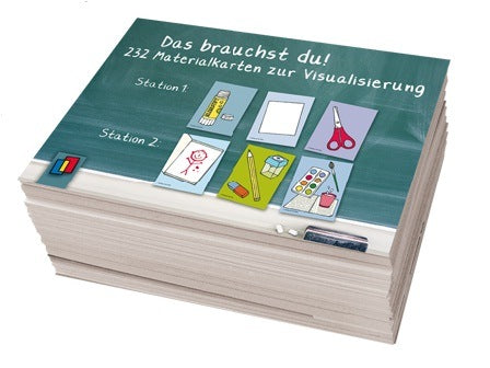 Materialkarten - Das brauchst du!