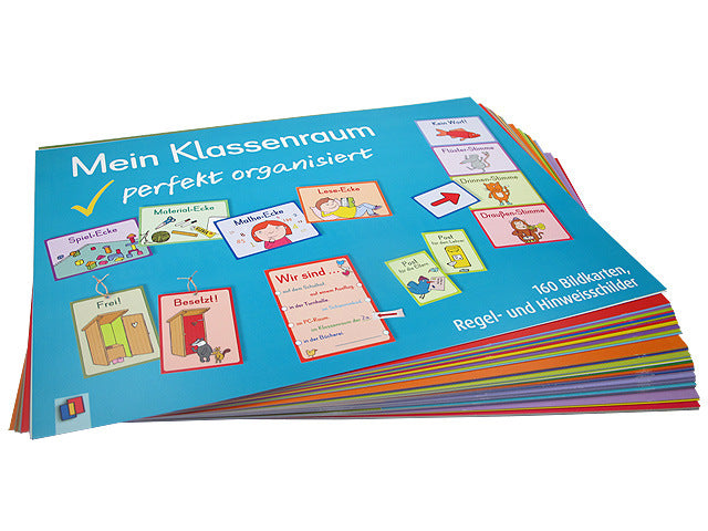 Mein Klassenraum - perfekt organisiert