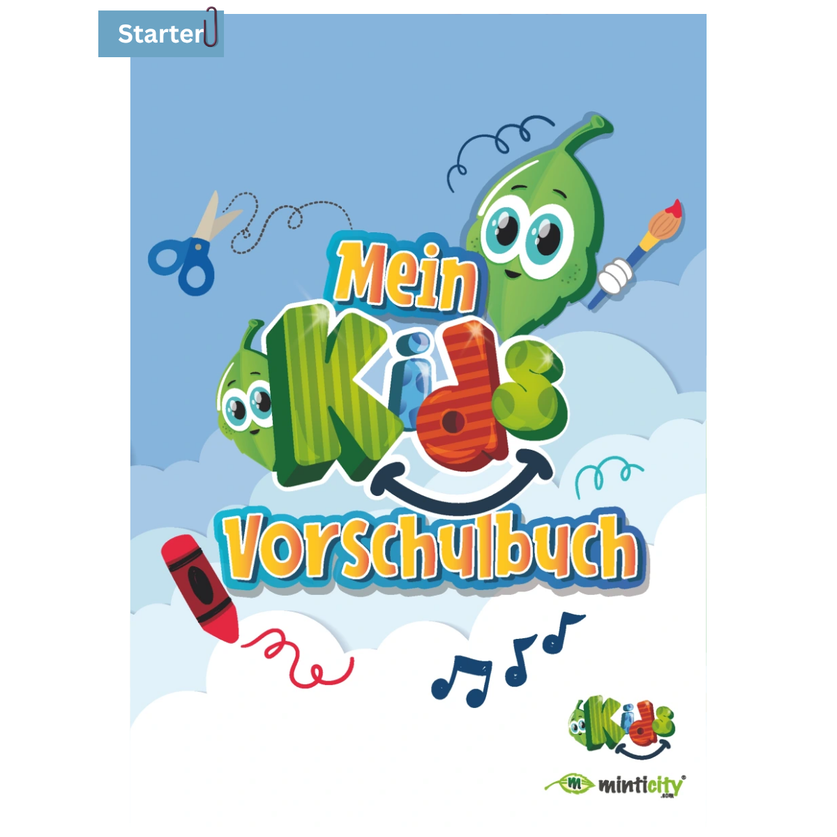 Minticity Vorschulbuch