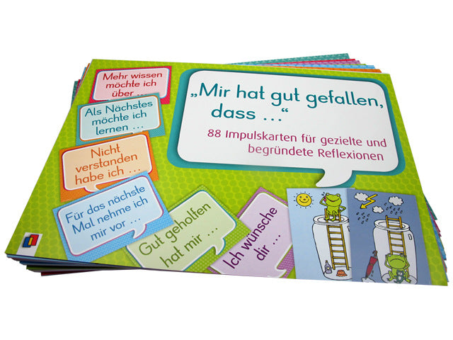 Mir hat gut gefallen, dass...