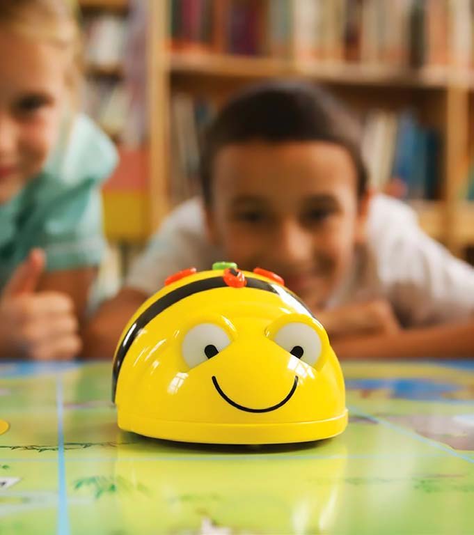 Bee-Bot – Originalabbildung des Lieferanten