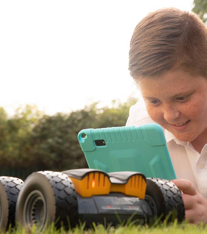 Rugged Robot – Originalabbildung des Lieferanten