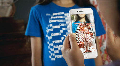 Curiscope Virtuali-Tee Adult size: L – Originalabbildung des Lieferanten