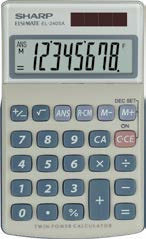 Sharp EL-240SA – Originalabbildung des Lieferanten