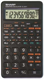 Sharp EL-501T – Originalabbildung des Lieferanten