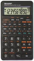 Sharp EL-501T – Originalabbildung des Lieferanten