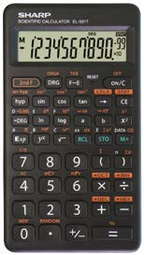Sharp EL-501T – Originalabbildung des Lieferanten
