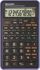 Sharp EL-501T – Originalabbildung des Lieferanten