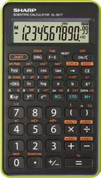 Sharp EL-501T – Originalabbildung des Lieferanten