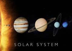 Curiscope AR Poster Single Solar system – Originalabbildung des Lieferanten