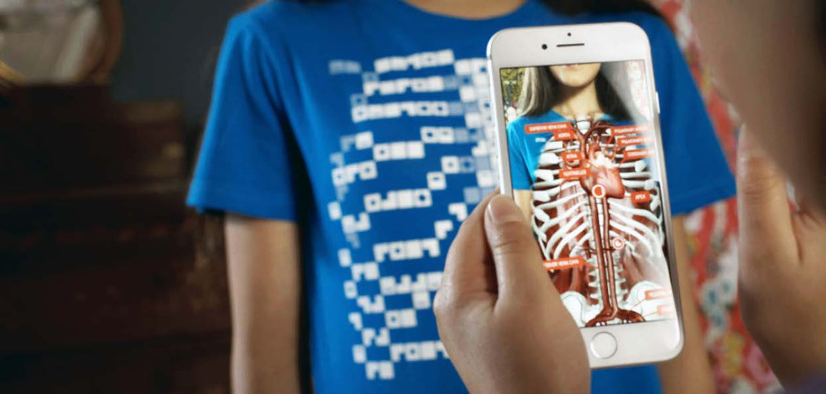 Curiscope Virtuali-Tee Youth size: S – Originalabbildung des Lieferanten