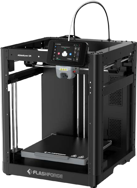 Flashforge AD5M+ (open version) + Filament cutter + USB stick with content